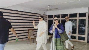 करीना र करिश्मा कपूर नयाँ लुक्समा