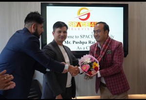 स्पेस फोरके टेलिभिजनको सीईओमा पुष्पराज गिरी नियुक्त