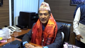 नेपाल विद्युत प्राधिकरणका नवनियुक्त कार्यकारी निर्देशक हितेन्द्रदेव शाक्यले गरे पदभार ग्रहण 