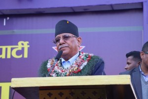 राष्ट्र बचाउन जनताको राष्ट्रिय एकता आवश्यक : प्रचण्ड 