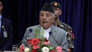 विधिसम्मत न्यायिक प्रणालीबाट मात्रै देशमा सुशासन र अमनचयन कायम : राष्ट्रपति
