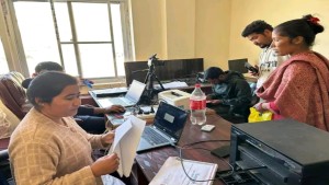 बाजुराको कोल्टीबाट राष्ट्रिय परिचयपत्र सेवा पुनः सुचारु