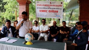 मकवानपुरमा महिला फुटबल प्रतियोगिता हुँदै, विजेताले ५ लाख पाउने