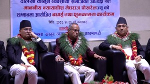 गुणस्तरीय फैसलाको लागि कानुन व्यवसायीको भूमिका महत्वपूर्ण
