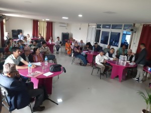 हेटौंडामा विपद जोखिम न्यूनीकरणबारे बहस