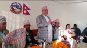 जिल्ला अस्पताल बाजुरामा उपकरण, जनशक्ति र बजेट व्यवस्थापन गर्छौ : मुख्यमन्त्री 