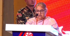 राज्यविहीनताको फाइदा उठाएर व्यापारिक क्षेत्रमाथिको आक्रमण स्वीकार्य छैन : प्रधानमन्त्री कार्की