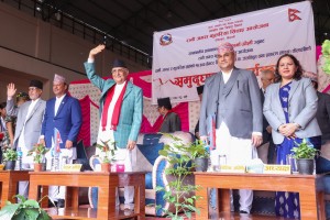 प्रधानमन्त्रीबाट रानी जमरा कुलरिया आयोजनाको थप सिँचाइ र जलविद्युुतको उद्घाटन