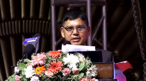 नेपालको पूर्वाधार विकासमा नेपाली इन्जिनियरहरूको भूमिका महत्वपूर्ण : मन्त्री दाहाल