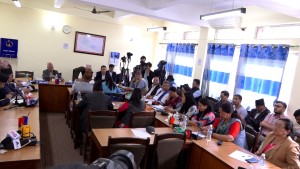 शिक्षा समितिको बैठकमा कांग्रेस र माओवादी सांसदबीच भनाभन