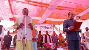 मधेश प्रदेशका नवनियुक्त मुख्यमन्त्रीसहित मन्त्रीहरुले लिए पद तथा गोपनीयताको शपथ