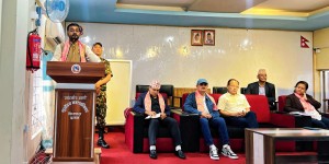 खानेपानीका आयोजना निर्माणमा ढिला सुस्ति गर्नेलाई उन्मुक्ति दिइने छैन : मन्त्री यादव 