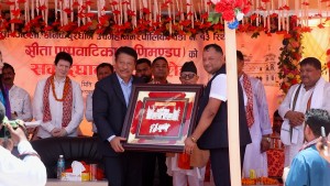 जनकपुरधामको समुचित विकासका लागि सहरी विकास मन्त्रालय तत्पर : मन्त्री सिंह