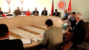 एमाले संसदीय दलको बैठक बस्दैँ