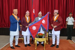 राष्ट्रपतिले दिए पेरिस ओलम्पिकमा जाने खेलाडीलाई शुभकामना 