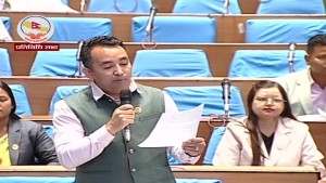 सरकारले मानवत स्करीमा संलग्न गिरोहलाई संरक्षण गरिरहेको छ : गणेश पराजुली