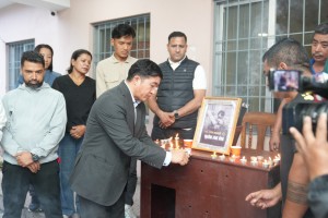 क्रिकेटर सुलभप्रति श्रद्धाञ्जलि 