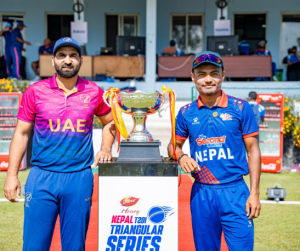आईसीसी विश्वकप क्रिकेट लिग–२ : आज नेपाल युएईसँग प्रतिस्पर्धा गर्दै 