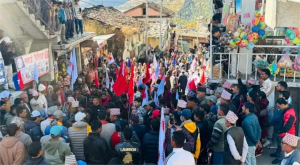 एमाले बाजुराको जनप्रदर्शन कार्यक्रम सम्पन्न, जनसचेतना र दबाव सृजना गर्नुपर्नेमा नेताहरुको जोड