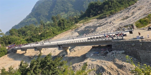 खोटाङको बुवाखोलामा पक्की पुल सञ्चालनमा