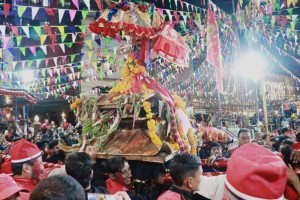 साढे तीन सय वर्ष पुरानो श्री चन्द्रविनायक तथा श्री भैरवनाथ जात्रा