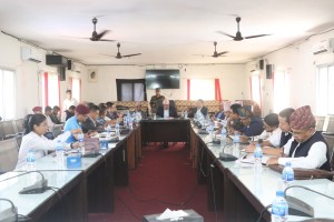 बाढी पहिरोमा परेका कोशी प्रदेशका सबै घर प्रदेश सरकारले बनाइदिने 