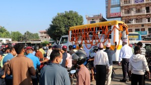 नेपाली कांग्रेसद्वारा विपिन जोशीप्रति भावपूर्ण श्रद्धाञ्जलि व्यक्त