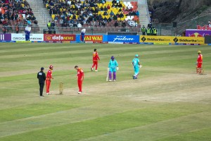 लुम्बिनी लायन्सविरुद्ध काठमाण्डु गुर्खाजको १५७ रनको लक्ष्य 