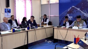 मध्यपहाडी राजमार्गको जाजरकोट खण्ड र भेरी पुलबारे पूर्वाधार विकास समितिमा छलफल