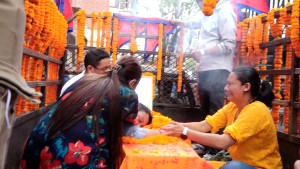 जेनजी आन्दोलनमा मृत्यु भएकाहरूको सामूहिक शवयात्रा 