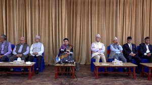 नेताहरू बाहिर धेरै बोल्ने आफ्नो पार्टीभित्र केही पनि गर्न नसक्ने प्रवृत्तिका छन् : विद्यादेवी भण्डारी