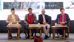 जलवायु परिवर्तनको चुनौती नेपाल एक्लैले सामना गर्न सक्दैन : ऊर्जामन्त्री