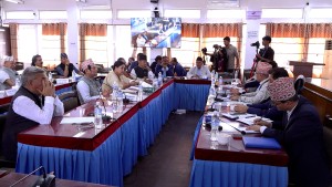 लेखा समितिमा फेरि चर्काचर्की, सांसद मोदी ‘सुटिङ’ गर्न मात्र आएको आरोप