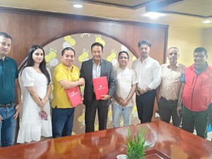 मध्यताँदी खोला जलविद्युत आयोजनामा लगानी जुट्यो