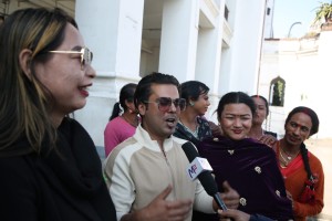 यौनिक तथा लैङ्गिक अल्पसंख्यक समुदायको पहिलो दलका प्रतिनिधिहरू सनाखतका लागि आयोगमा