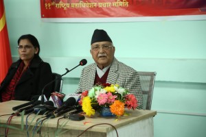 एमालेमा खुला प्रतिस्पर्धा हुन्छ, उम्मेदवारी घोषणा गर्न कसैले रोक्दैन : ओली