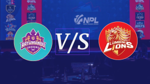 आज लुम्बिनी लायन्स र काठमाण्डु गुर्खाज भिड्दै 