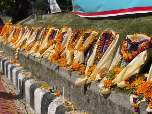 जेनजी शहीदलाई सामूहिक भाइटीका लगाएर शान्तिपूर्ण प्रदर्शन  