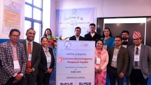 हाप्साले ल्यायो आकस्मिक सामुदायिक रेस्पोन्स टूलकिट एप 