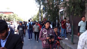 जेनजी र  राष्ट्रपति पौडेलबीचको बैठक सर्‍यो 