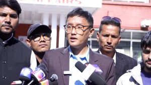 जेनजी २.० संगठनका युवाहरूले गृहमन्त्रीलाई भेटेर भने, ‘सरकारले हामीहरूप्रति गलत व्यवहार गर्‍यो’ 