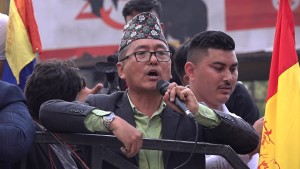 गृहमन्त्रीले दमन गरे, राजीनामा दिनुपर्छ- अध्यक्ष लिङदेन