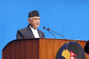 शान्ति प्रकियालाई टुङगोमा पु‍र्‍याउने विषय सरकारको उच्च प्राथमिकतामा : प्रधानमन्त्री