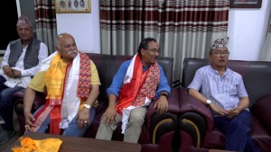 कमल थापा र सांसद सिंह रिहा