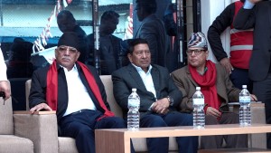 युवाहरूलाई नयाँ नेपालको नयाँ नेताको रुपमा तयार पार्नेछौं : प्रचण्ड