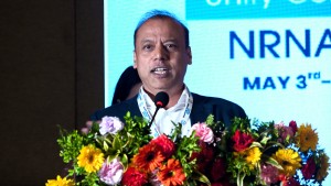 एनआरएनएमा दुई अध्यक्ष !