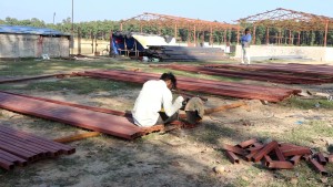 बाँसगढीमा प्राङ्गारिक मल कारखाना स्थापना 