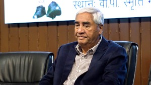 गभर्नर नियुक्तिमा भइरहेको ढिलाइमा ओलीको दोष छैन : देउवा