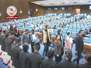 रास्वापा र राप्रपाले गरे प्रतिनिधिसभा बैठक बहिस्कार