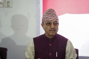 पूर्णबहादुर खड्कालाई कांग्रेस कार्यवाहक सभापतिको जिम्मेवारी 